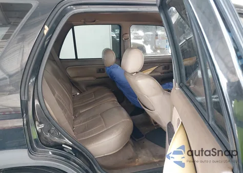 1998 Toyota 4Runner Sr5 V6 from USA, damaged, VIN JT3GN86R4W0064026